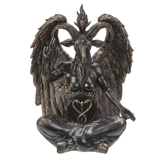 8" Baphomet Statue