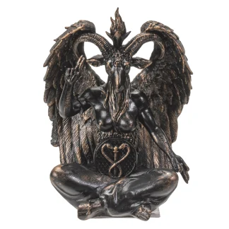 Small Baphomet 4" Statue