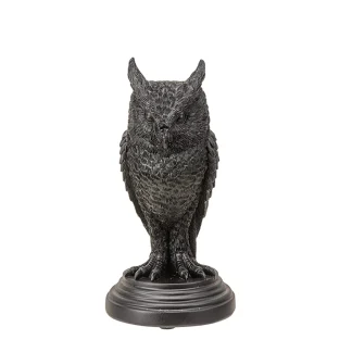 Owl of Astrontiel Candleholder