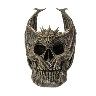 Draco Dragon Skull