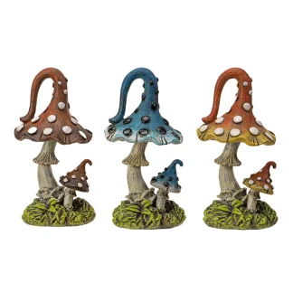 Magic Mushrooms - Set of 3