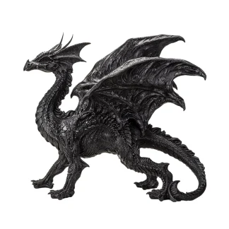 Black Dragon Statue