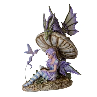 Storyteller Fairy Sculpture