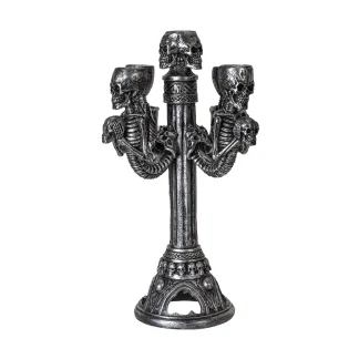 Skull Candelabra