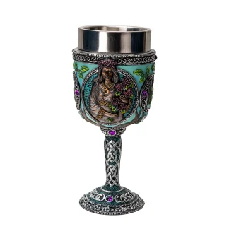 Triple Goddess Maiden Goblet