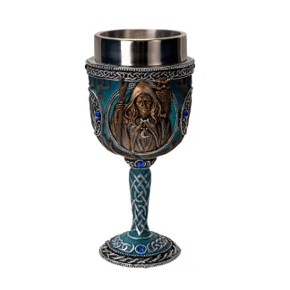 Triple Goddess Crone Goblet