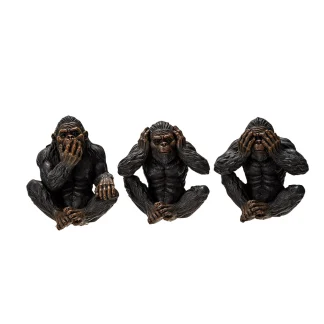 See Hear Speak No Evil Bigfoots