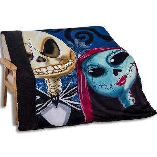 Sherpa Lined Throw Blanket - Forever Together