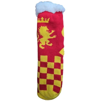 Sherpa Lined Socks - Gryffindor
