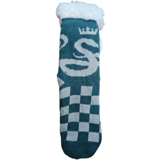 Sherpa Lined Socks - Slytherin