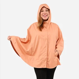 ShedRain GoGo Rain Poncho - Orange