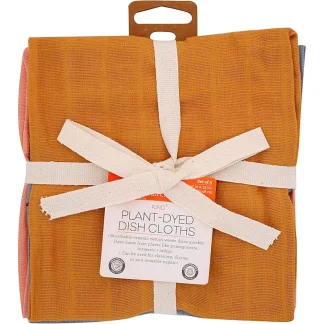 Plant Dyed Dish Cloths