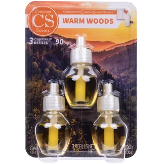 Common Scents 3pc Refill - Warm Woods