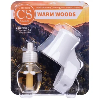 Common Scents Scent Warmer - Warm Woods