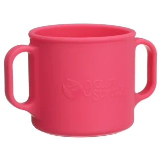 Silicone Learning Cup – Pink