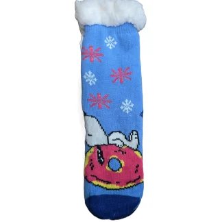 Sherpa Lined Socks - Snoopy