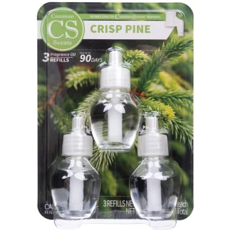 Common Scents 3pc Refill - Crisp Pine