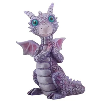 Purple & Pink Baby Dragon